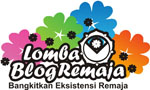 Logo Lomba Blog Remaja Kisara 2008